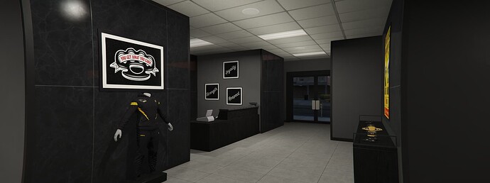 [PAID] [MAP] Boxing / MMA Arena & Press Conference Room thumbnail 6