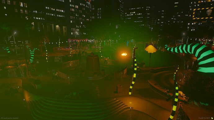 Halloween Drop – Legion Square & Mission Row Park (Haunted Edition) thumbnail 3