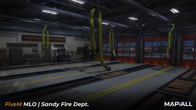 Sandy Shores Fire Dept. thumbnail 9