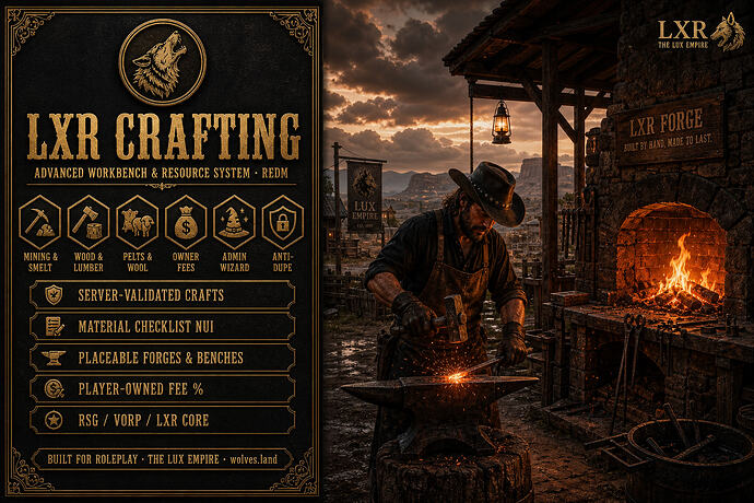 lxr-crafting-showcase