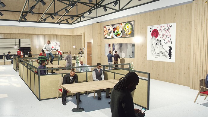 Sushi Bar [Restaurant][FiveM MLO]  thumbnail 3