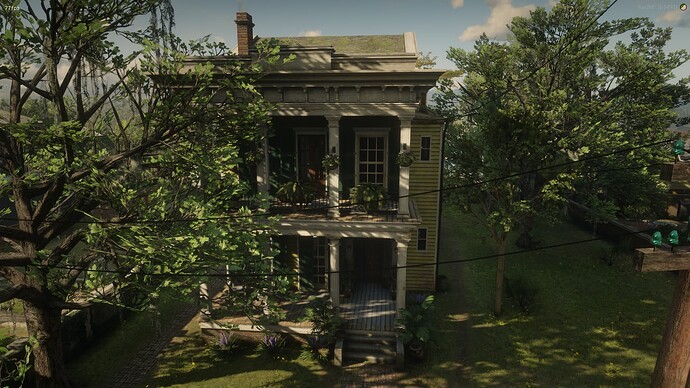 [MLO] Saint Denis Sunshine Mansion - RedM Releases - Cfx.re Community