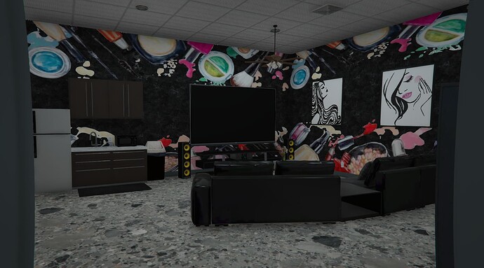 Realistic Beauty Salon/Supply Store MLO thumbnail 12
