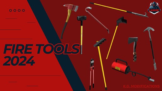Fire Tools Pack 2024 | K.G. Modifications Thumbnail
