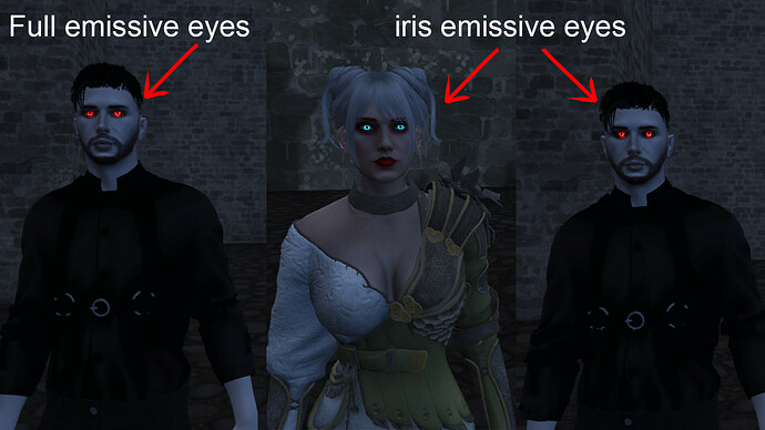[PAID] - Lrz_eyes | Emissive Eyes Pack – Fantasy RP Ready Thumbnail