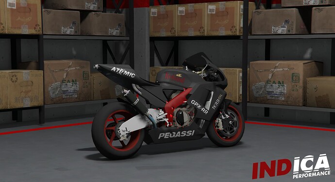 Pegassi GPX-RR | Custom Model | Lore Friendly thumbnail 2
