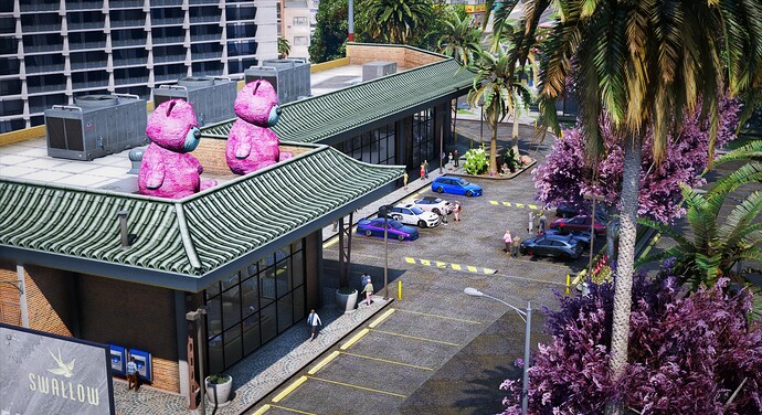 Kokoro Cafe - MLO - FleuR Mapping Studio thumbnail 5