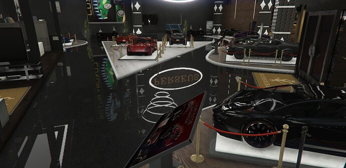 GTA V FIVEM MLO | CARPERSEUS | LUXURY | CARDEALER thumbnail 4