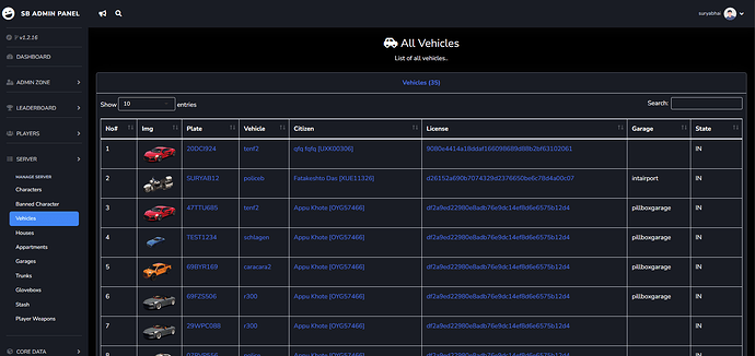[PAID][QBCore/QBox] SB Admin Panel - Revolutionary FiveM Server Management thumbnail 10