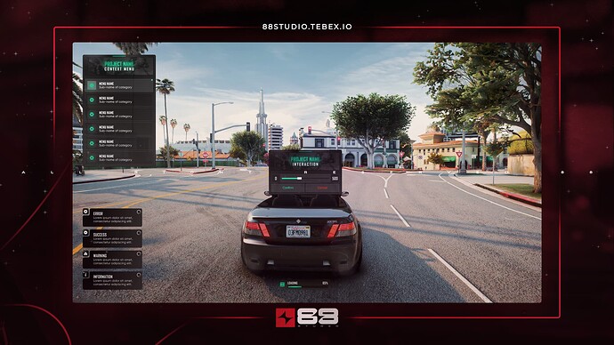 88 Studio - Ui Kit Thumbnail