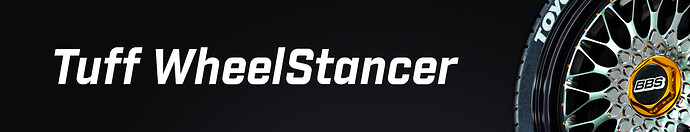 Wheel stancer