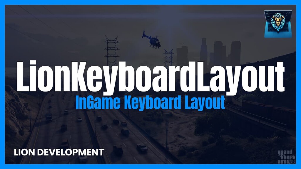lionKeyboardLayout [FREE] [STANDALONE] [Open Source] - FiveM Releases ...