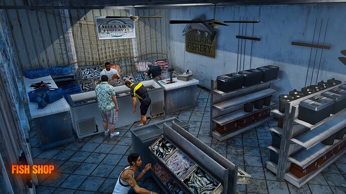 La Familia Restaurant + Fishery [30$] [MLO] thumbnail 10