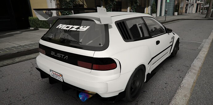 Mozy Kanjo Widebody thumbnail 5