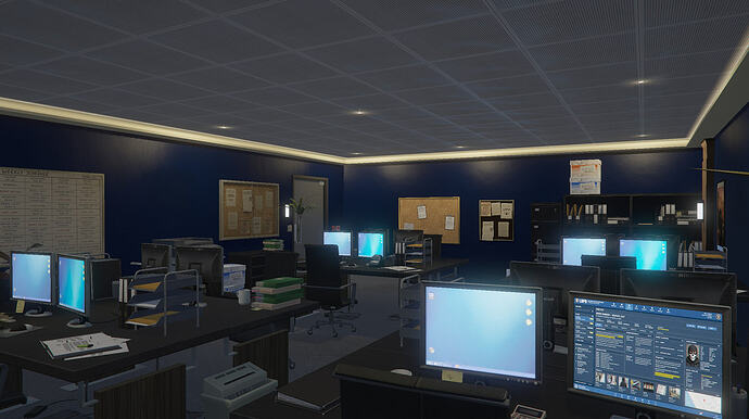 Large office