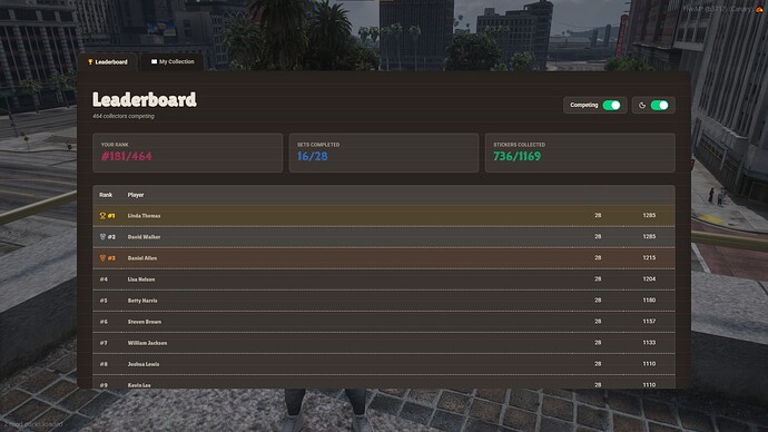 🔍 Collectables: 1100+ Items, Stickerbook UI & Leaderboards thumbnail 5