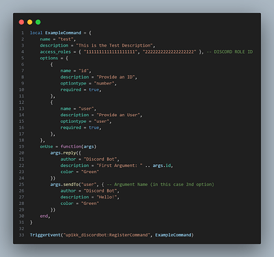 code