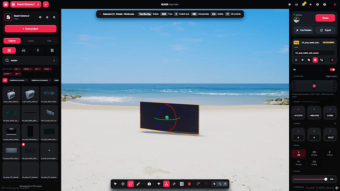 Introducing FiveM Map Editor Tool - BLVCK Map Editor by CodeM 1-38 screenshot