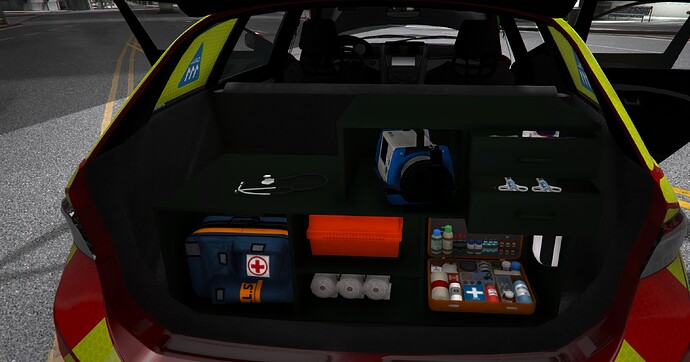 UK Ambulance Pack - ELS AND NON ELS Versions thumbnail 10