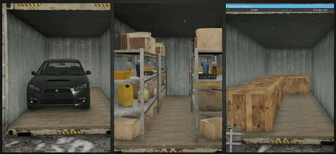 Shipping Container Robbery