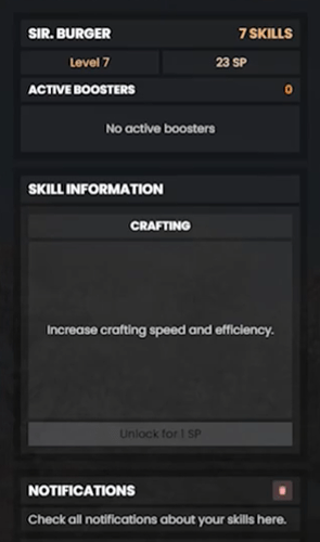 Skill Tree | BURGERMODS.COM | Fivem Script | QB QBOX ESX STANDALONE thumbnail 3