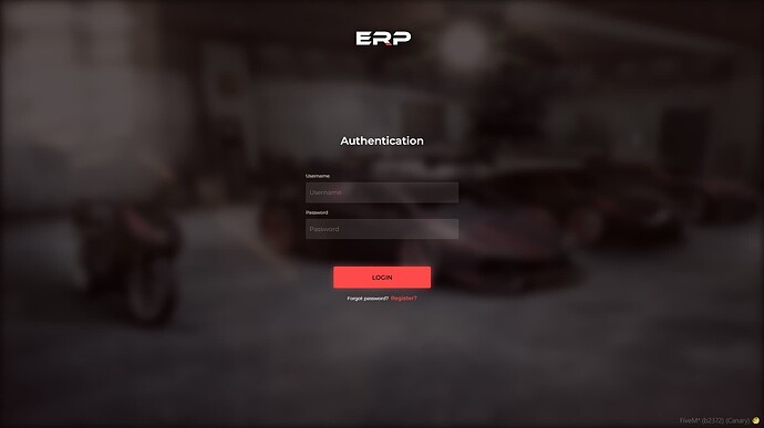 register system