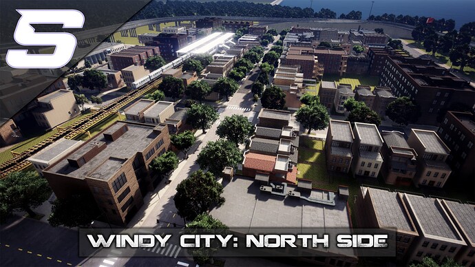 Chicago “Windy City” | Map | V1 thumbnail 172