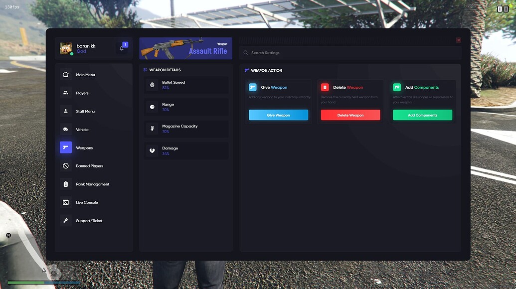 Admin Menu System | STG Scripts [ESX/QBCORE/QBOX] [PAID] - FiveM ...