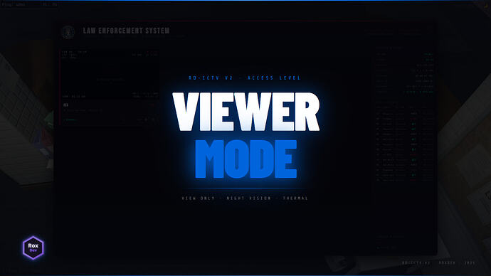 [STANDALONE] RoxCam Pro V2 - Advanced CCTV Surveillance System 3