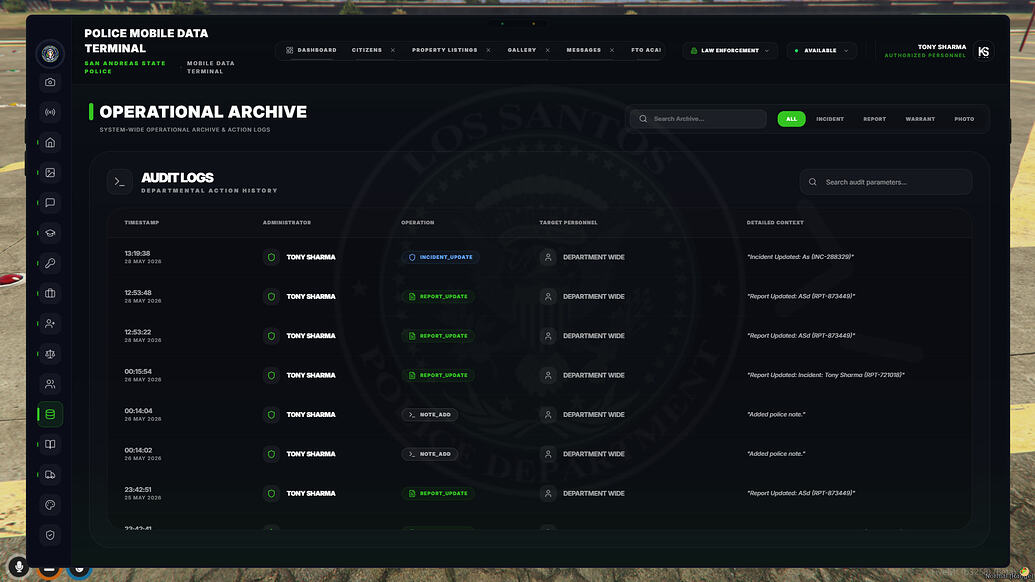 MDT & Dispatch V2 - FiveM Releases - Cfx Forum