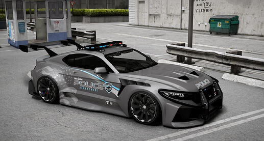 GXD American Police Fleet | ELS & Non-ELS | Single Cars & Subscriptions thumbnail 8