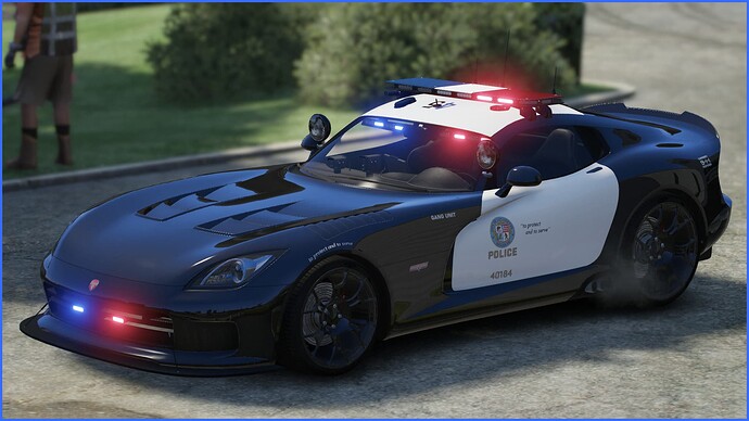 Lore-Friendly New Series Police Banshee GTS Interceptor Thumbnail