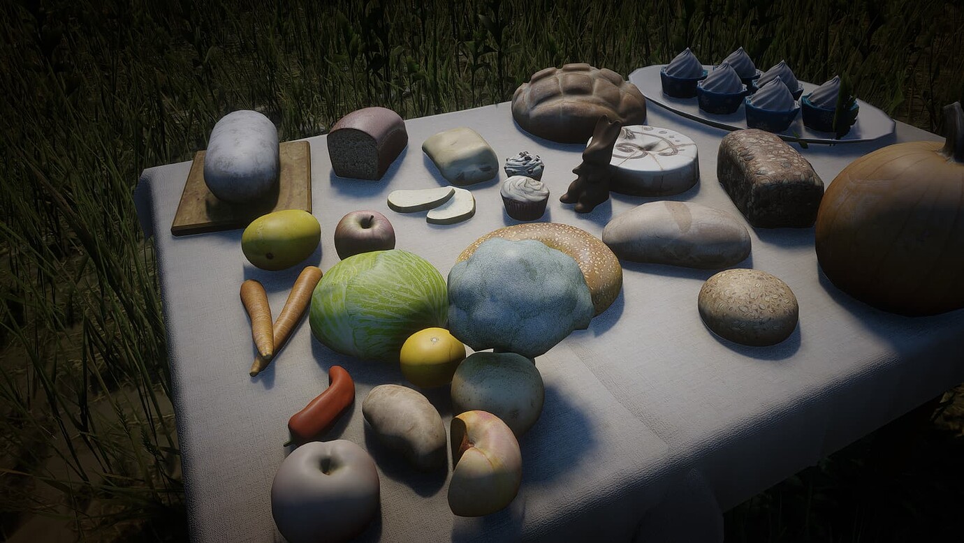 Food Collection [Custom Props] - RedM Releases - Cfx Forum