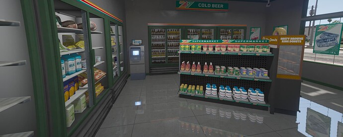 24/7 Supermarket (9 Locations) Interior thumbnail 7