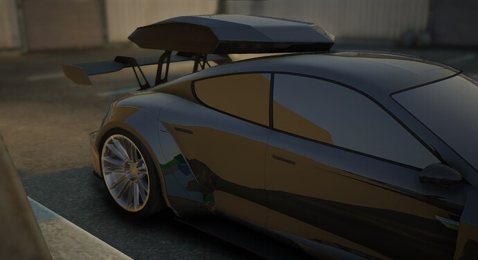 Alley Modifications Pfister Neon Widebody Zephyr thumbnail 25