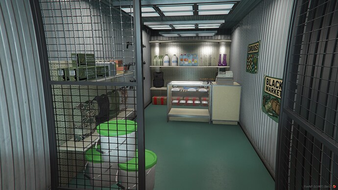 Black Market Setup