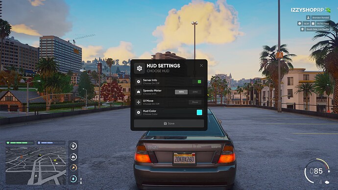Advanced Hud [ESX-QB-QBOX] thumbnail 2