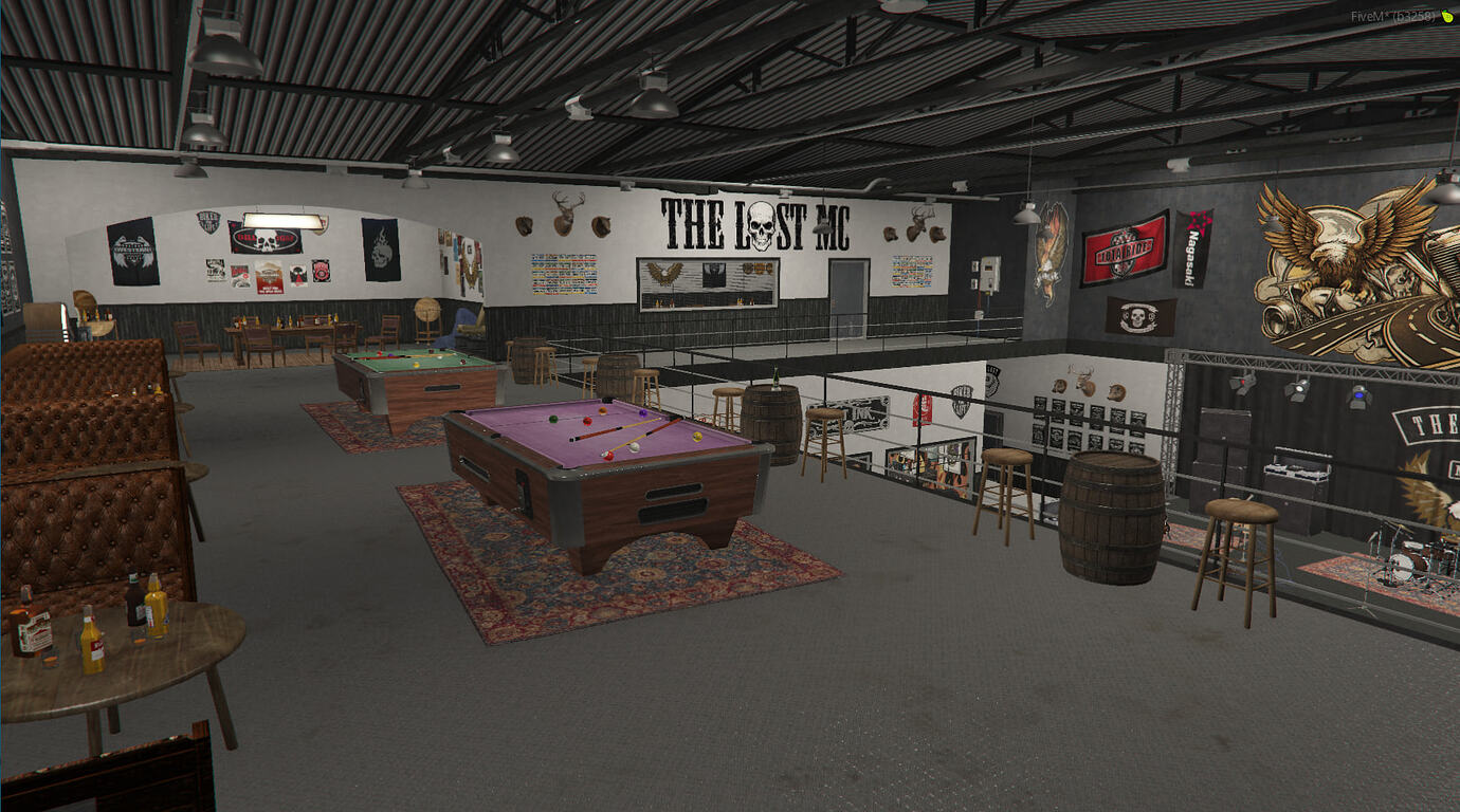 KAV Studio | The Lost MC – Gang Base MLO - FiveM Releases - Cfx Forum