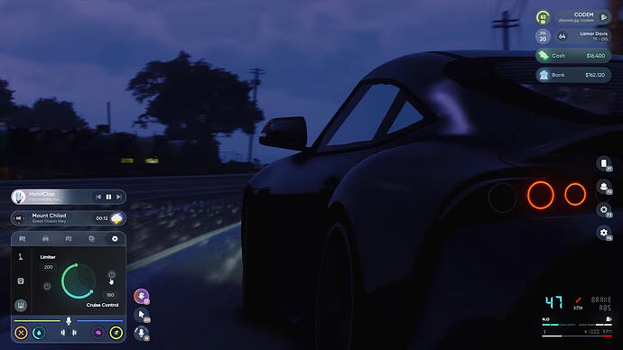 Codem Supreme HUD AIO — All-In-One  FiveM HUD | 6 Speedometers | FLIR Camera | Stress | Nitro | Vehicle Mods thumbnail 9