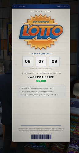[ESX/QB/QBOX/CUSTOM] Lottery System | Tickets, Jackpot & Admin Tools 4