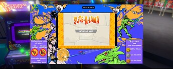 arcade screen