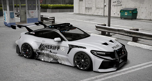 GXD American Police Fleet | ELS & Non-ELS | Single Cars & Subscriptions thumbnail 6
