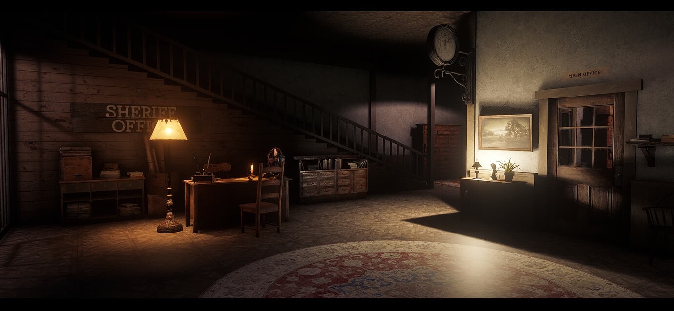 Valentine Sheriff Central Office - [YMAP] [CUSTOM PROPS] - RedM ...