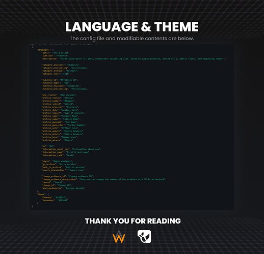 Advanced Evidence - ESX / QB thumbnail 8