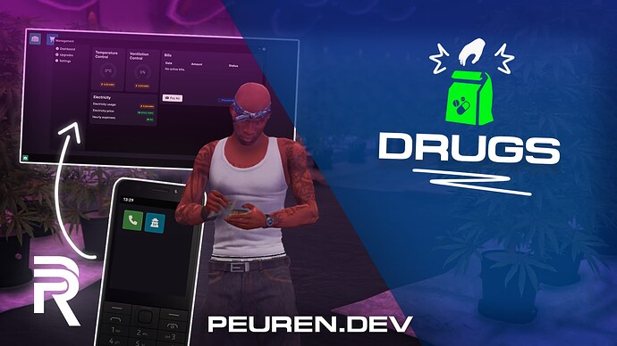 [PAID] Advanced Drug System Thumbnail