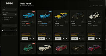 [ESX] MD VehicleShop | Advanced Vehicleshop System