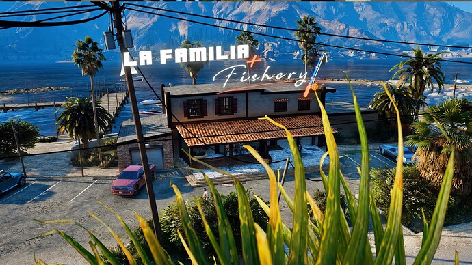 La Familia Restaurant + Fishery [30$] [MLO] Thumbnail