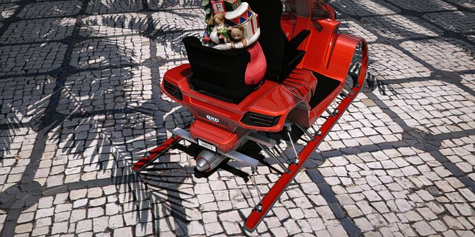 GXD Super Mobility Sleigh  thumbnail 16