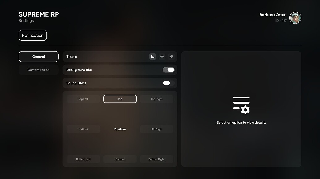 Codm Notifications CodeM Supreme Notification - Advanced Free Notification - FiveM ...