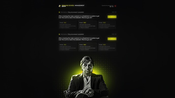 DMV Driving School [ESX, QBCORE, QBOX] Thumbnail